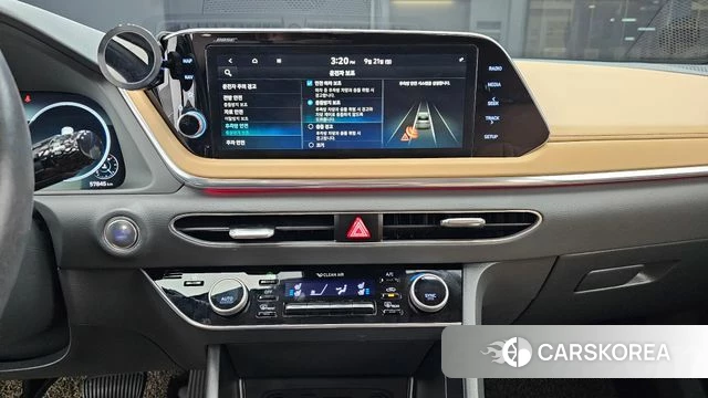 Hyundai Sonata (DN8) 2020 Белый из Кореи, фото 5