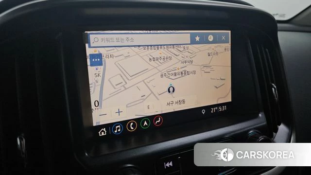 Chevrolet (GM Daewoo) Real New Colorado 2021 Красный из Кореи, фото 5