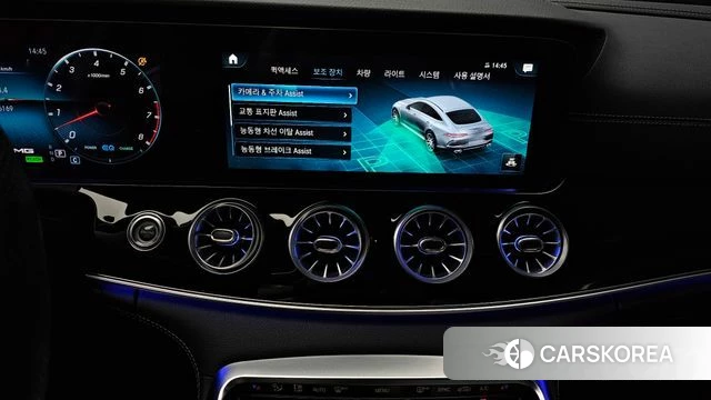 Mercedes-Benz AMG GT 2021 Серый из Кореи, фото 5