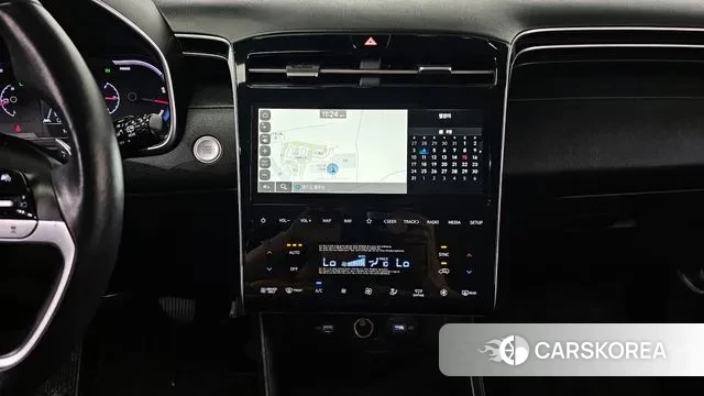 Hyundai Tucson Hybrid (NX4) 2020 Серый из Кореи, фото 5