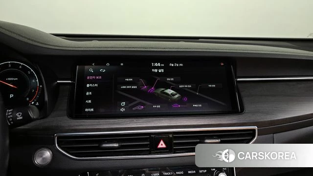 Kia K7 Premier 2020 Черный из Кореи, фото 5