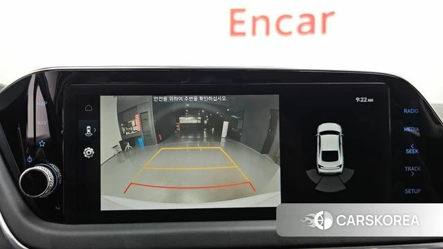 Hyundai Sonata (DN8) 2021 Белый из Кореи, фото 5