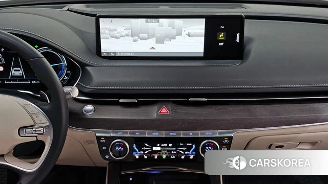 Genesis Electrified G80 (RG3) 2022 Белый из Кореи, фото 5