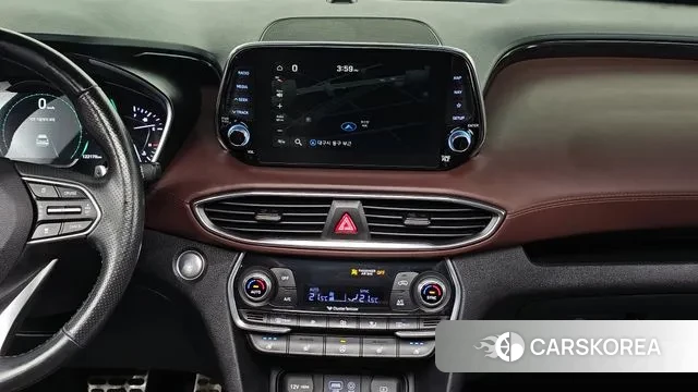 Hyundai Santa Fe TM 2019 Черный из Кореи, фото 5