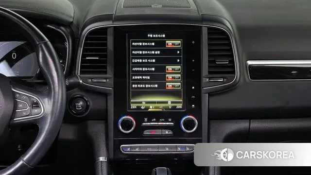 Renault Korea (Samsung) QM6 2018 Серый из Кореи, фото 5