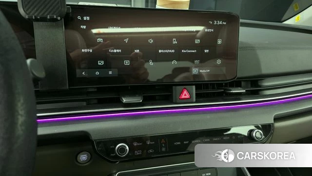 Kia The New Carnival 4th Generation 2023 Черный из Кореи, фото 5