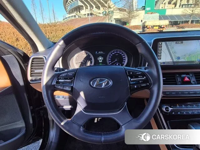 Hyundai Grandeur IG 2019 Черный из Кореи, фото 5