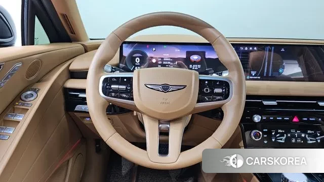Genesis G80 (RG3) 2024 Черный из Кореи, фото 5
