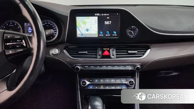 Hyundai Grandeur IG 2018 Черный из Кореи, фото 5
