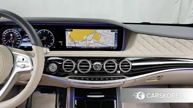 Mercedes-Benz S-Class W222 2020 Серый из Кореи, фото 5