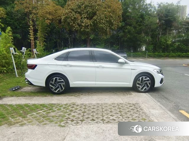 Volkswagen Sagitar 2023 Белый из Китая, фото 5