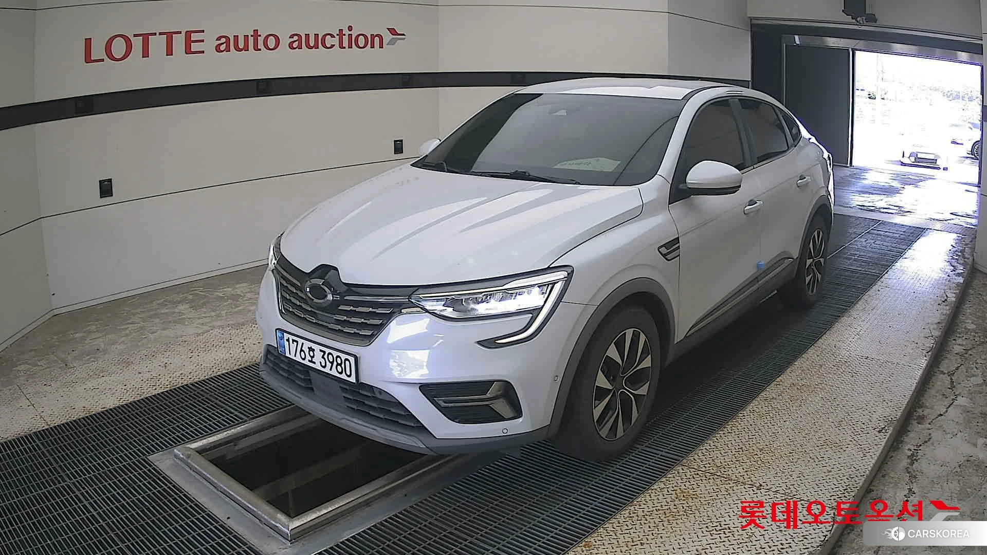 Renault Korea (Samsung) XM3 2022 Cloud Perl из Кореи, фото 5