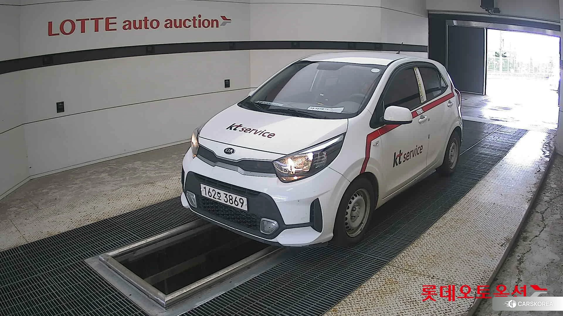 Kia Morning 2021 Clear White из Кореи, фото 5