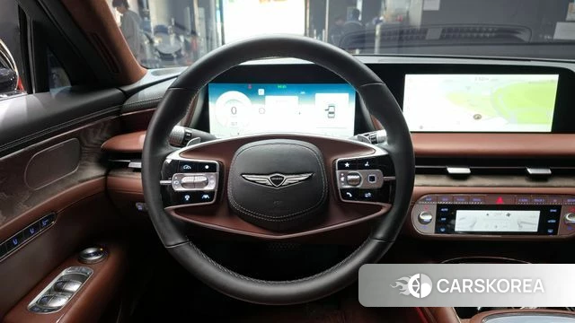 Genesis G90 (RS4) 2023 Черный из Кореи, фото 5