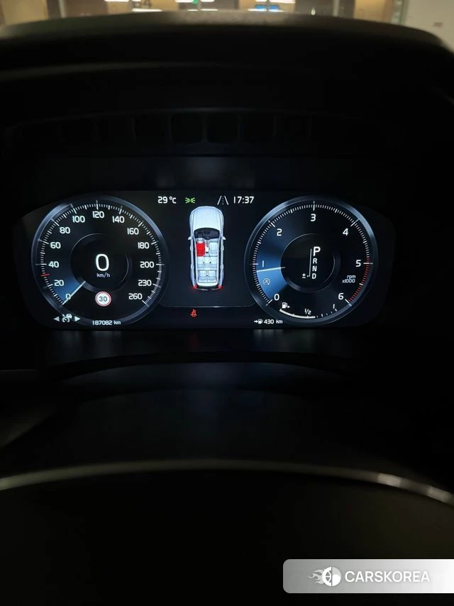 Volvo XC90 second Generation 2018 Серый из Кореи, фото 5