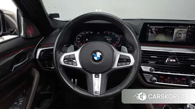 BMW 5 Series (G30) id 3718102 из Кореи 5