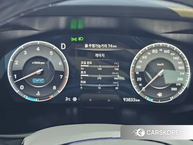 Genesis G70 2019 Синий из Кореи, фото 5