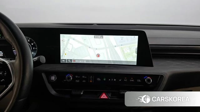 Kia K8 2022 Черный из Кореи, фото 5