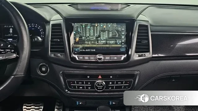 Ssangyong The New Rexton Sport 2021 Серый из Кореи, фото 5