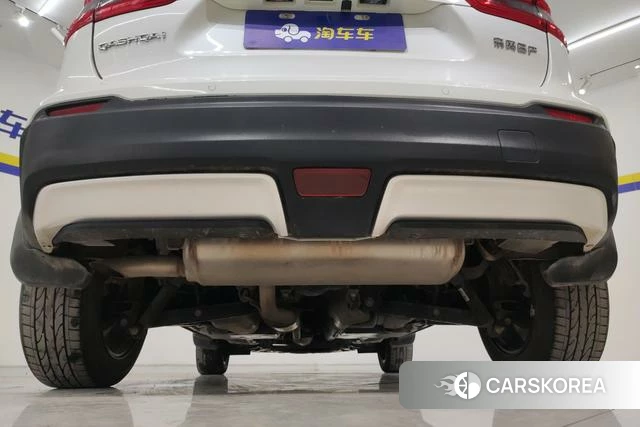 Nissan Qashqai 2023 Белый из Китая, фото 5