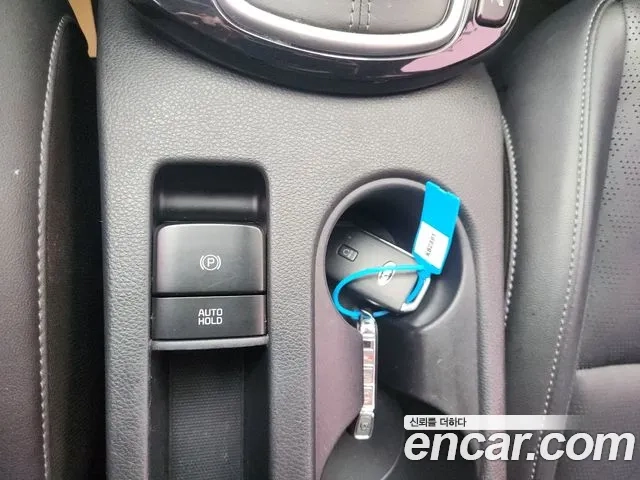 Kia Seltos 2020 Синий из Кореи, фото 5