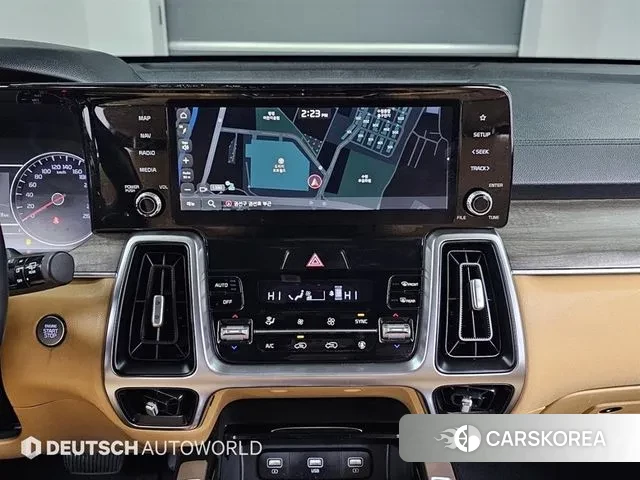 Kia Sorento 4th Generation 2021 Черный из Кореи, фото 5