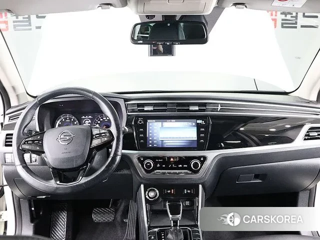 Ssangyong Beautiful Korando 2021 Жемчужный цвет из Кореи, фото 5