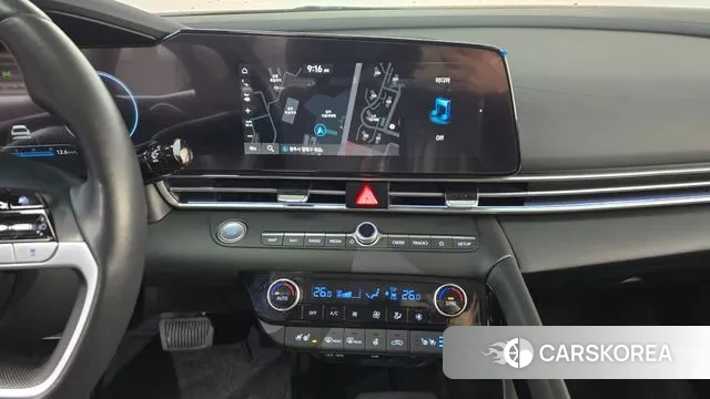 Hyundai The New Avante (CN7) 2023 Белый из Кореи, фото 5