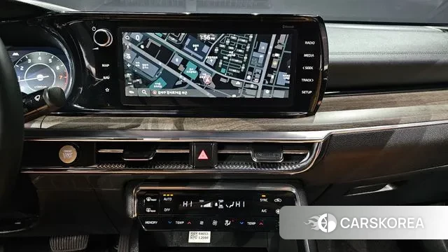 Kia K5 3rd generation 2022 Черный из Кореи, фото 5