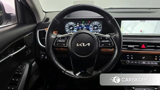 Kia The New Seltos 2022 Белый из Кореи, фото 5