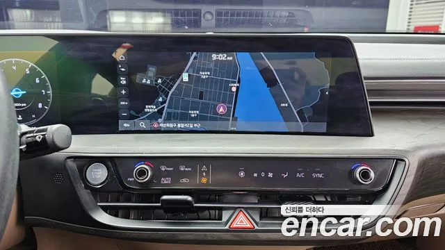 Kia K8 2021 Серый из Кореи, фото 5