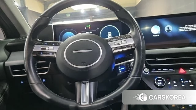 Hyundai Sonata D Edge (DN8) 2024 Серый из Кореи, фото 5