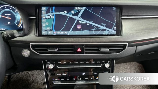 Kia K7 Premier 2019 Черный из Кореи, фото 5