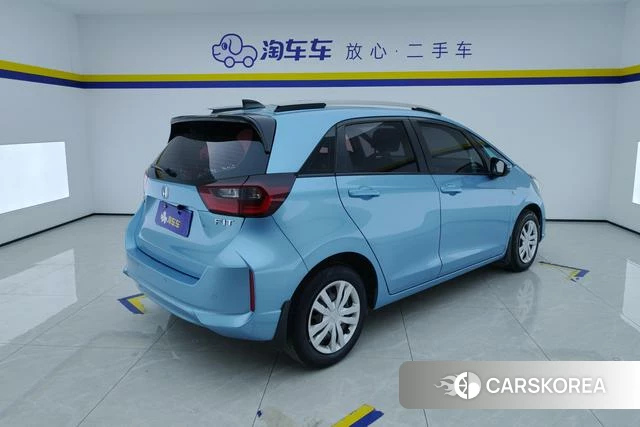 Honda Fit 2021 Синий из Китая, фото 5