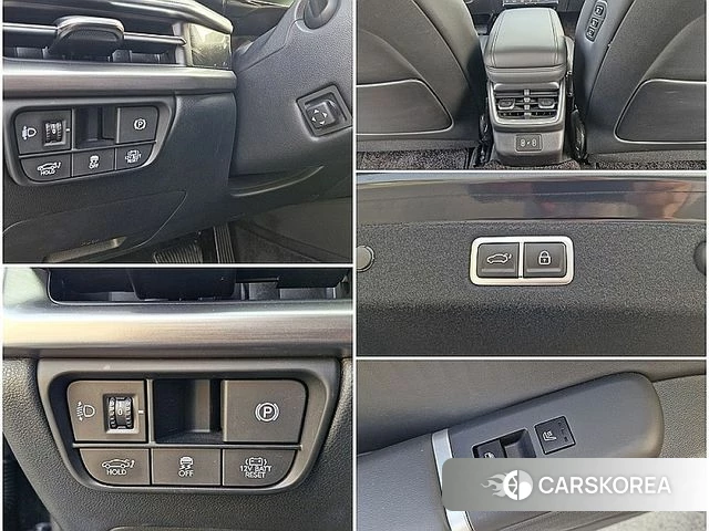 Hyundai Grandeur Hybrid (GN7) 2024 Черный из Кореи, фото 5