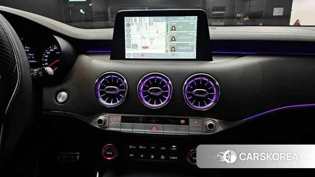 Kia Stinger id 3801555 из Кореи 5