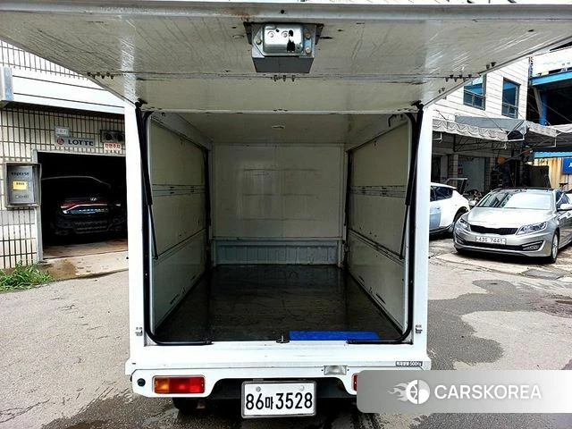 Chevrolet (GM Daewoo) New Labo 2018 Белый из Кореи, фото 5