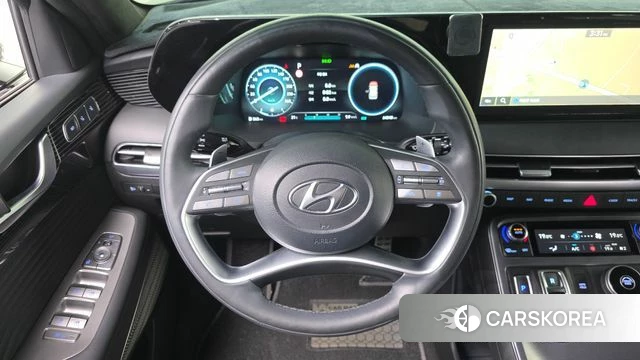 Hyundai The New Palisade 2022 Черный из Кореи, фото 5