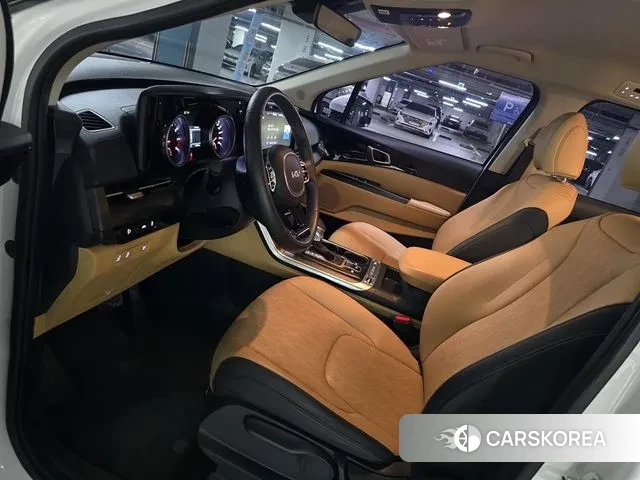 Kia Carnival 4th generation 2022 Белый из Кореи, фото 5