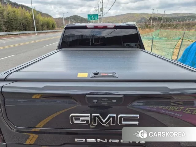 GMC Sierra 2024 Серый из Кореи, фото 5