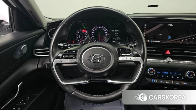 Hyundai Avante (CN7) 2022 Белый из Кореи, фото 5