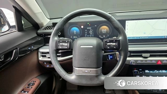 Hyundai Grandeur Hybrid (GN7) 2023 Белый из Кореи, фото 5