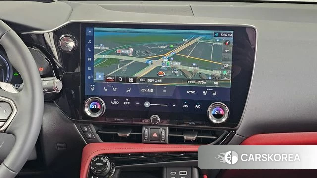 Lexus NX350h Second generation 2025 Серебристо-серый из Кореи, фото 5