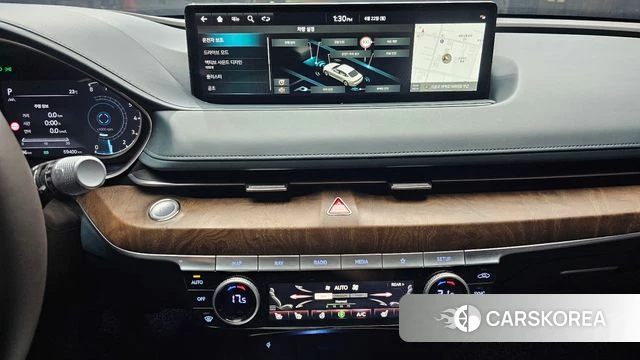 Genesis G80 (RG3) 2021 Синий из Кореи, фото 5