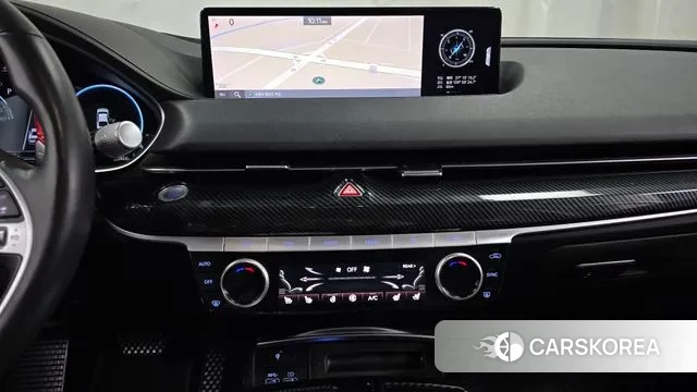 Genesis G80 (RG3) 2020 Черный из Кореи, фото 5