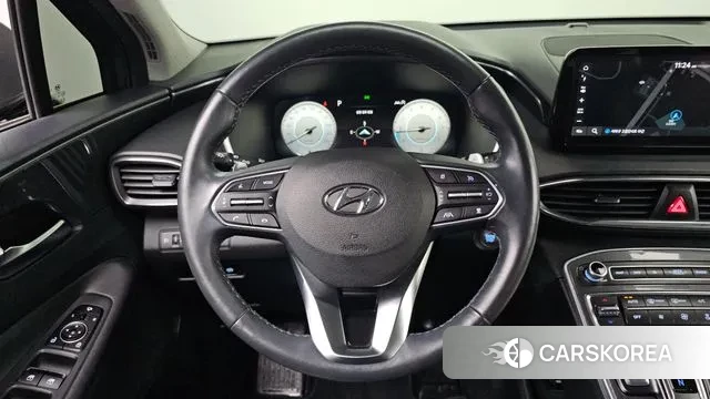 Hyundai The New Santa Fe 2021 Серый из Кореи, фото 5