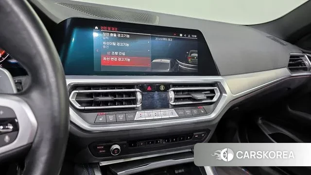 BMW 4 Series (G22) 2022 Темно-зеленый из Кореи, фото 5