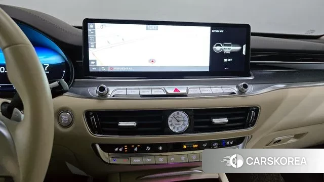 Kia The New K9 2nd generation 2022 Серый из Кореи, фото 5