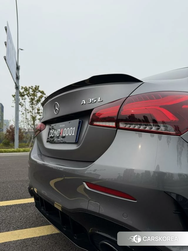 Mercedes-Benz Class A AMG 2022 Темно-серый из Китая, фото 5