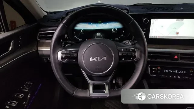 Kia K5 3rd generation 2021 Черный из Кореи, фото 5